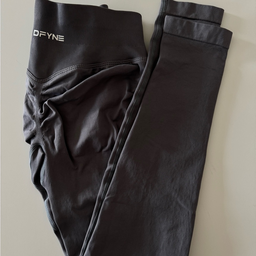 DFYNE Impact Charcoal Leggings